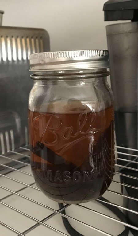 instant pot homemade vanilla extract