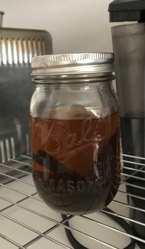 Instant Pot Vanilla Extract - ready to use in 2 weeks