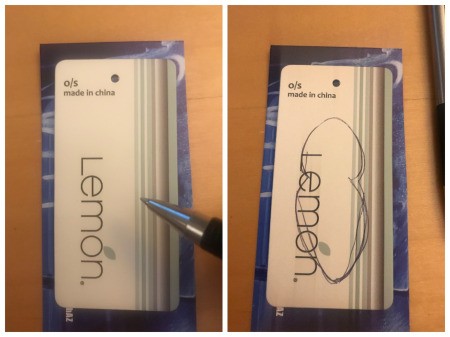 Halloween Boo! Banner Using Free Printables - draw a spider body on a piece of durable paper