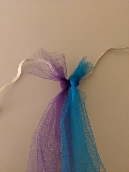 Unicorn Halloween Costume - adding second color