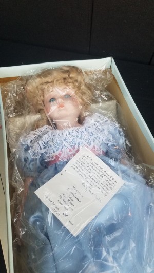 Value of a Betty Jane Carter Doll - musical doll in a box