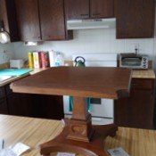 Value of a Mersman Table - pedestal table