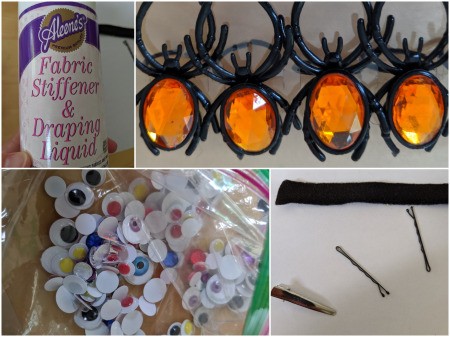 Halloween Hair Accessories - supplies