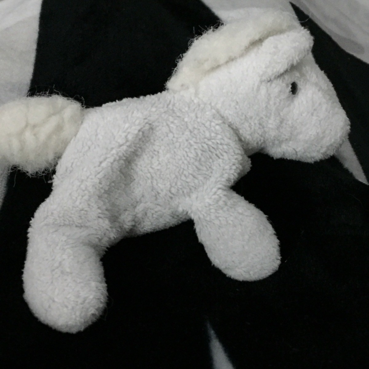 horse plushie