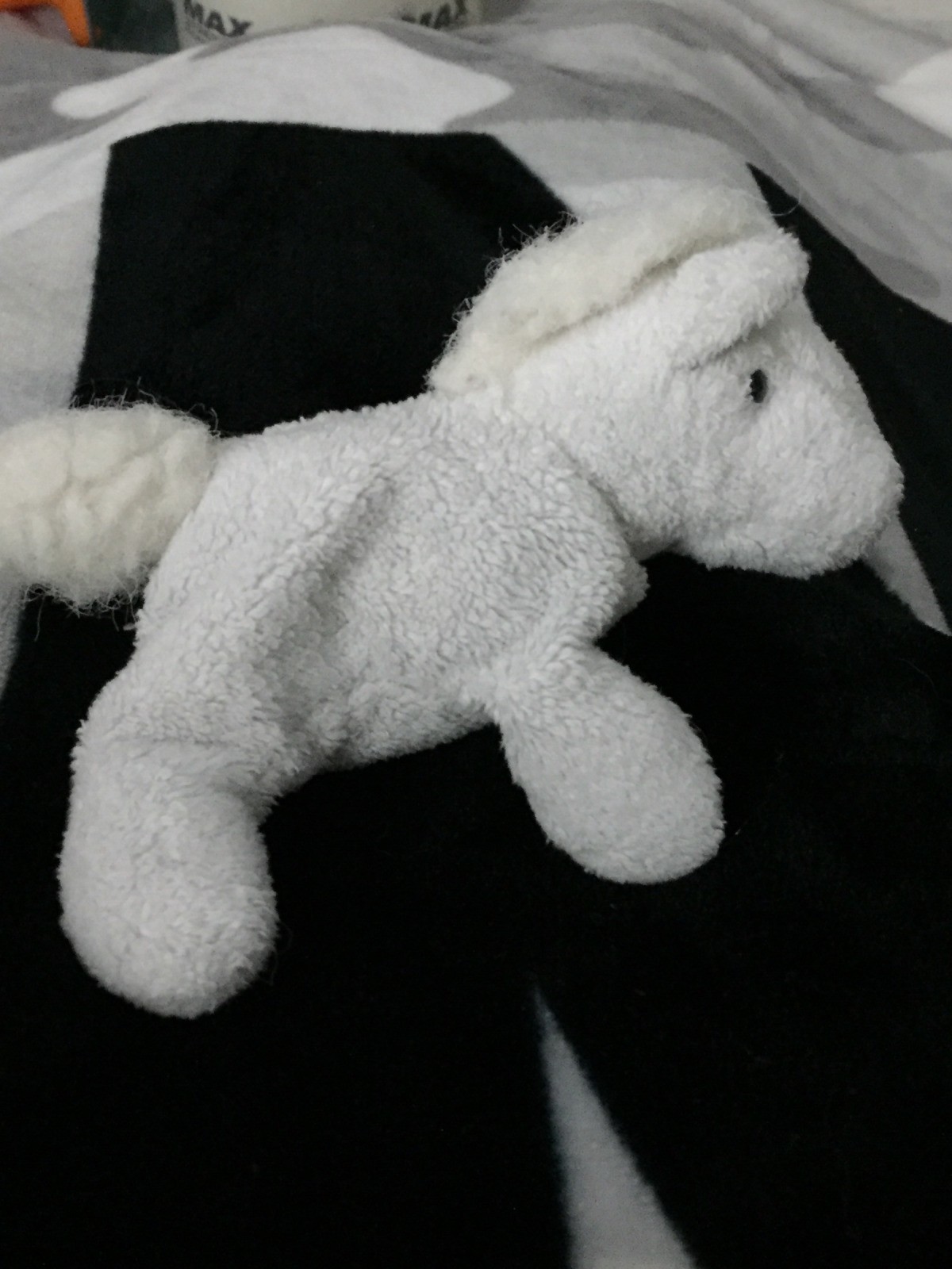 horse plushie