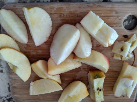 Pumpkin Apple Muffins