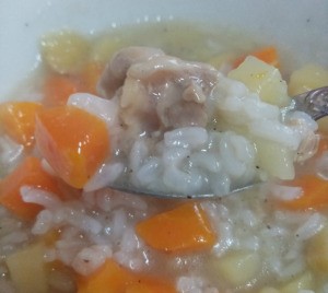 Quick and Easy Arroz Caldo