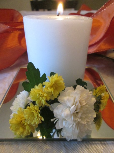 Using Mirrors For Your Wedding Table