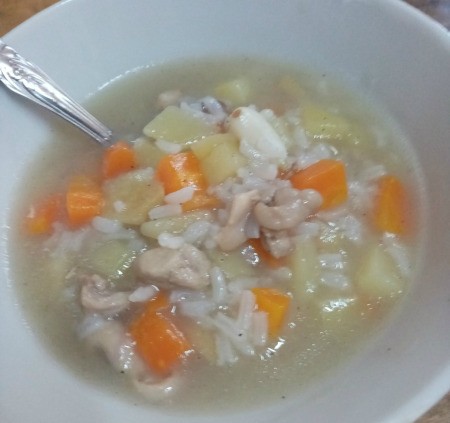 Quick and Easy Arroz Caldo