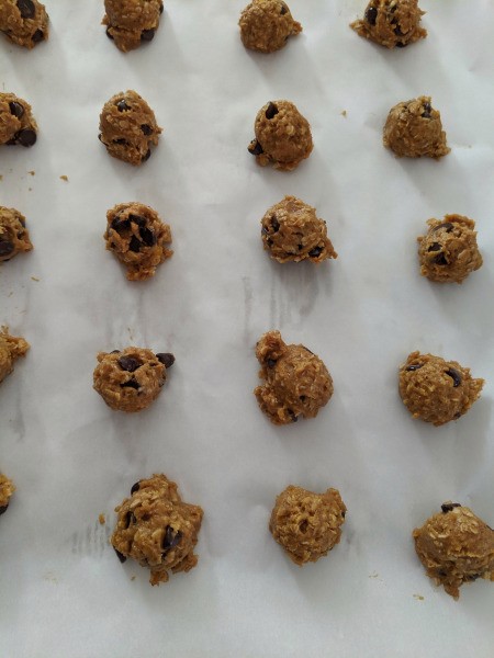 Chocolate Pumpkin Cookies