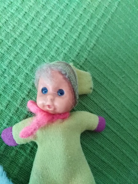 Identifying a Stuffed Baby Doll