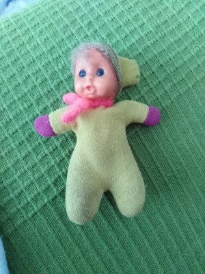 Identifying a Stuffed Baby Doll - soft bodied baby doll