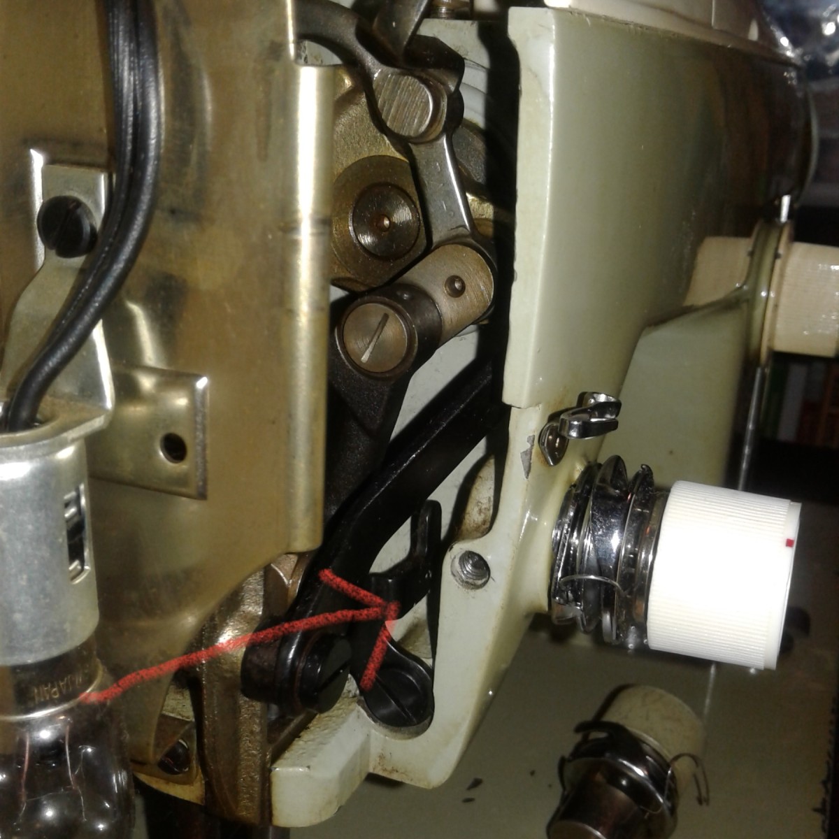 Replacing the Thread Tension Assembly on My Old Kenmore 158? ThriftyFun