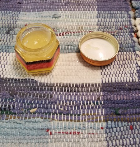 Pumpkin Jars - tiger balm jar