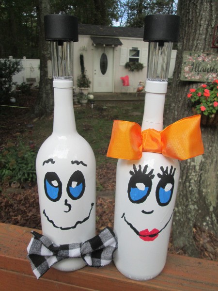 Mr & Mrs. Boo Outdoor Lighting Decor