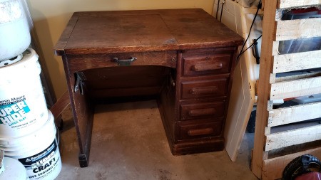 Value of an Old Desk from the Derby Desk Company