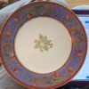 Identifying Noritake China - dinner plate with a blue band around the edge with a floral pattern