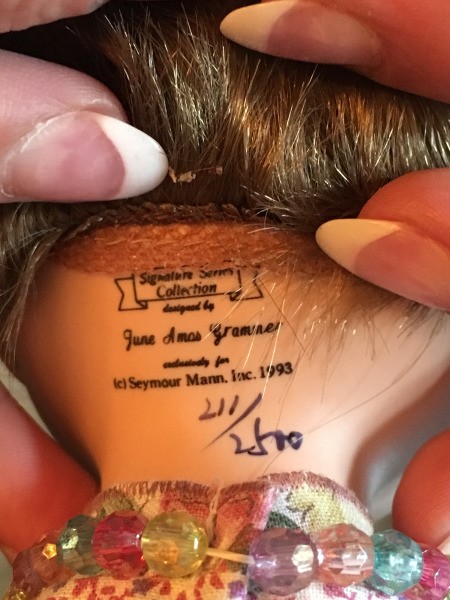 Value of a Seymour Mann Porcelain Doll