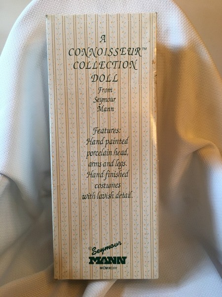 Value of a Seymour Mann Porcelain Doll