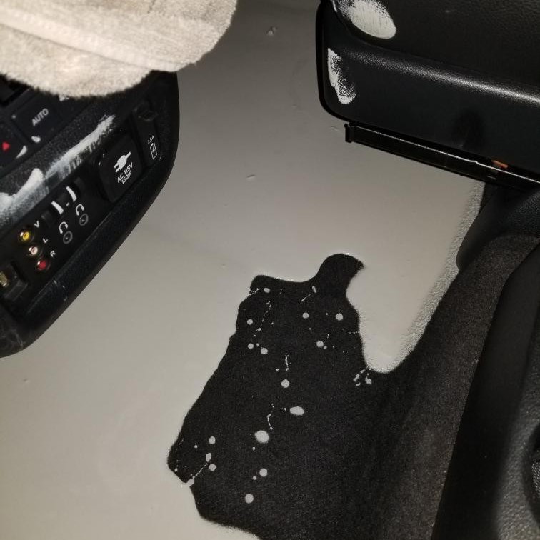 Removing Spilled Paint from Car Carpeting? ThriftyFun