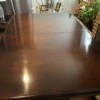 Value of an Ardsleigh Ludwig and Baumann Dining Set - table top
