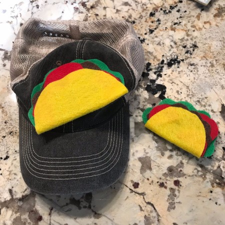 Halloween Taco Accessories for Adults