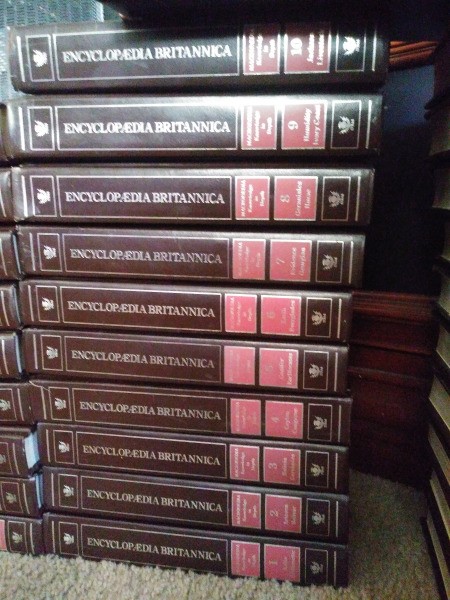 Value of the Imperial Edition of the Encyclopedia Britannica