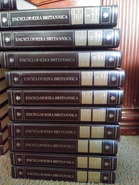 Value of the Imperial Edition of the Encyclopedia Britannica
