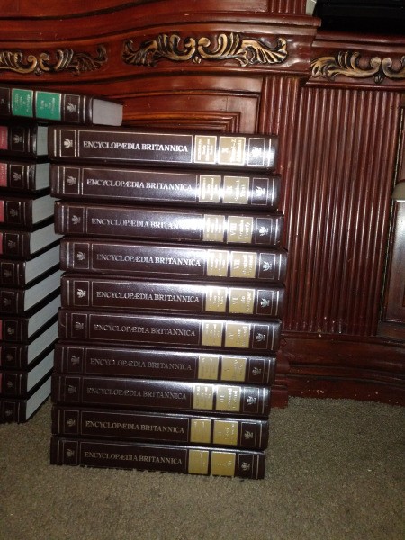 Value of the Imperial Edition of the Encyclopedia Britannica