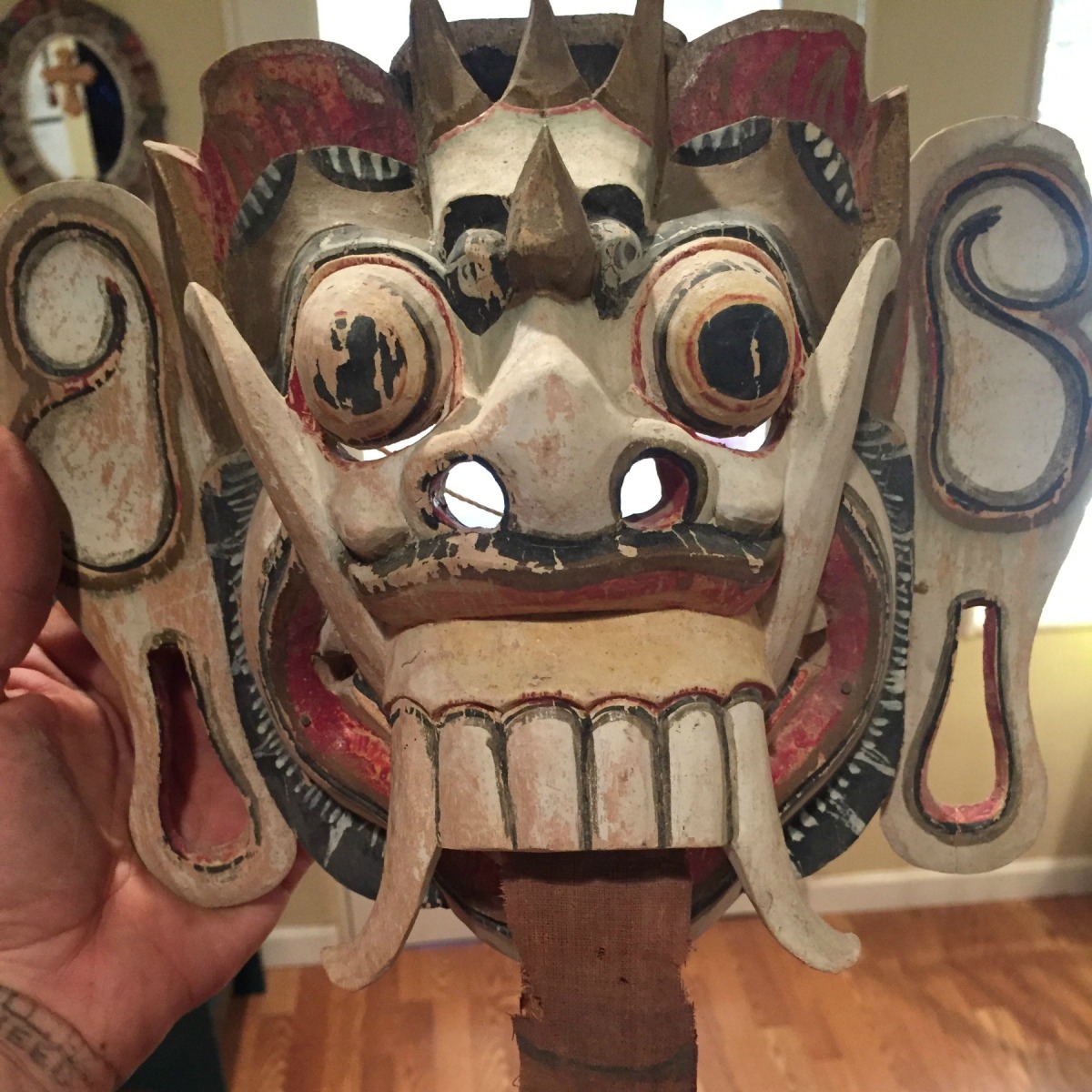 Wooden Mask Identification? ThriftyFun