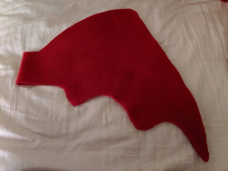 Toddler Girl's Dragon Halloween Costume - cut out and repeat