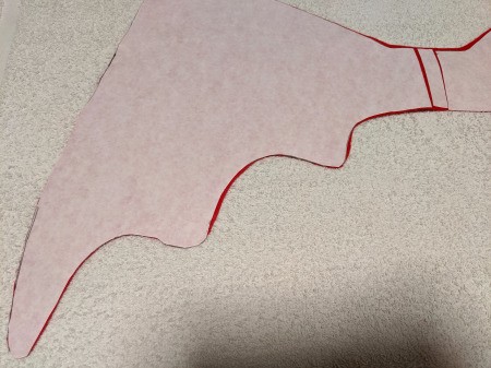 Toddler Girl's Dragon Halloween Costume - done