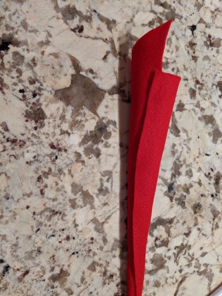 Toddler Girl's Dragon Halloween Costume - tail glued