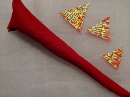Toddler Girl's Dragon Halloween Costume - tail and scales
