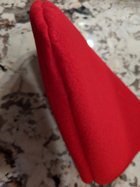 Toddler Girl's Dragon Halloween Costume - seam from the outside