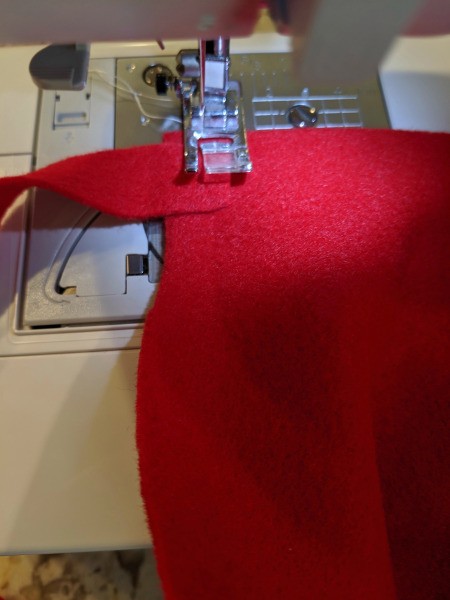 Toddler Girl's Dragon Halloween Costume - sew into place on the bonnet