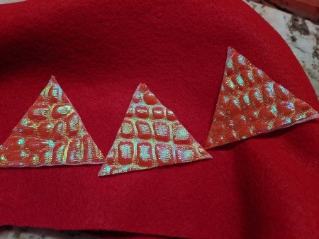 Toddler Girl's Dragon Halloween Costume - glue together