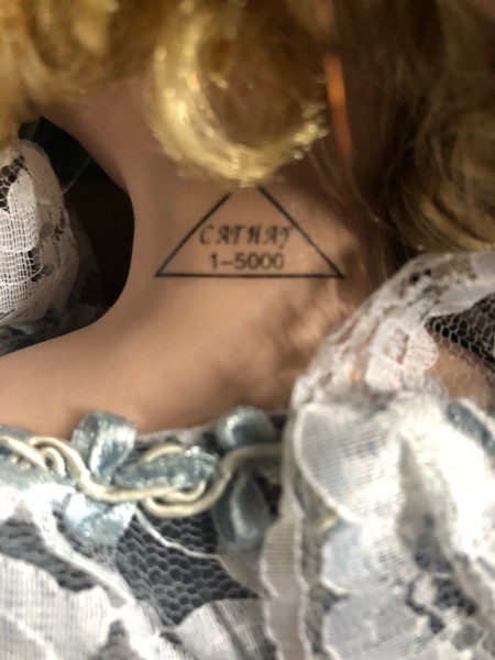 Value of a Cathay Porcelain Doll