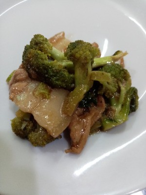 Pork Broccoli