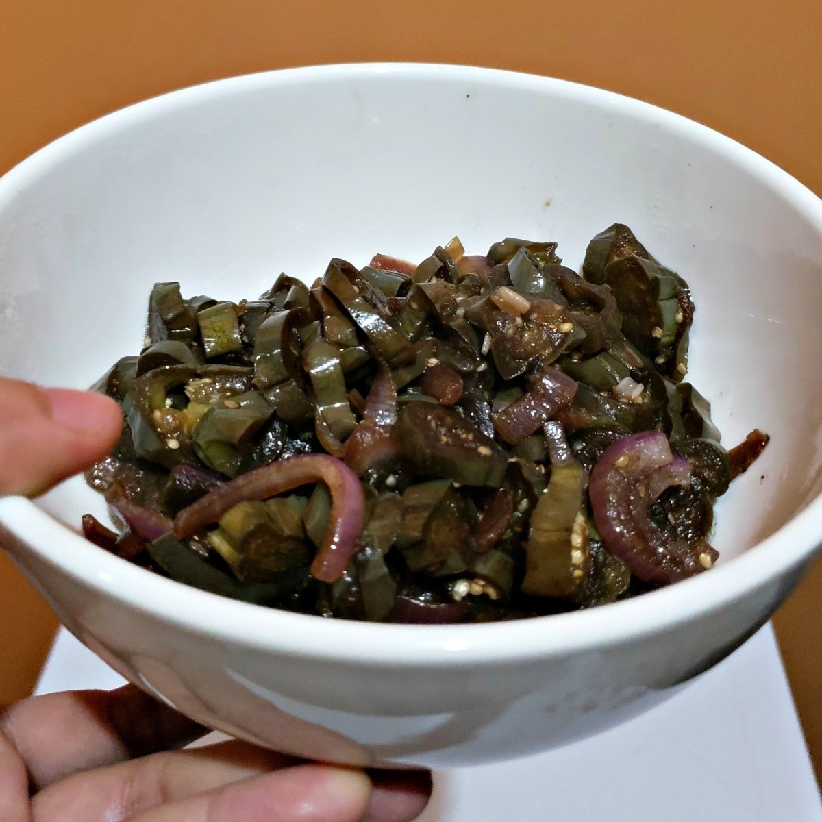 Soy Sauce Eggplant ThriftyFun