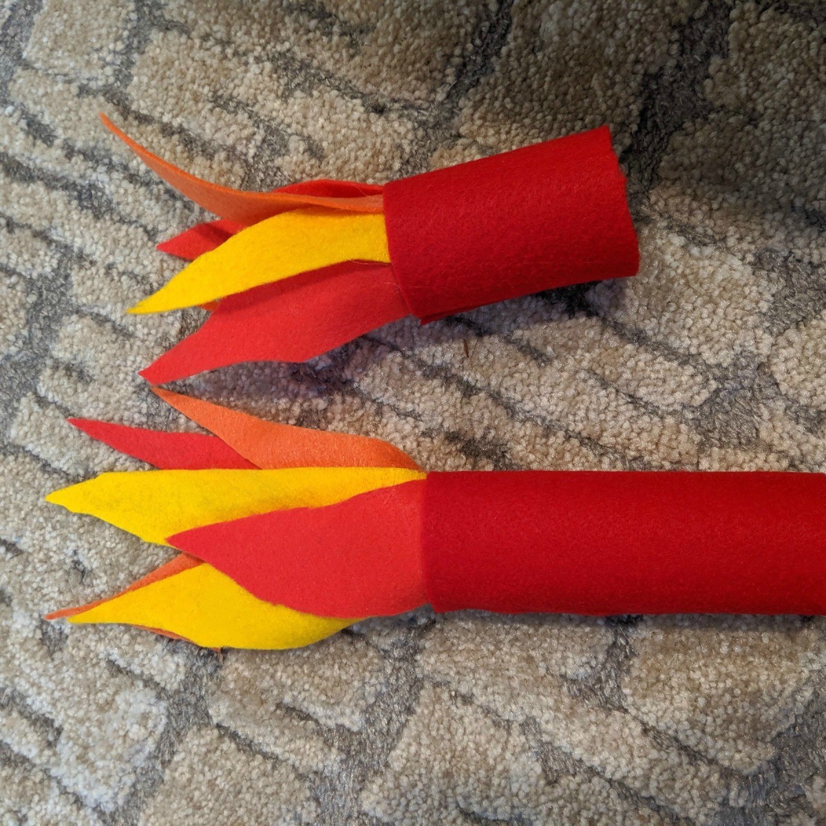 Making a Fire Breathing Costume Accessory | My Frugal Halloween