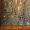 Understanding Numbering on a Thomas Kinkade Print - closeup of the signature and number