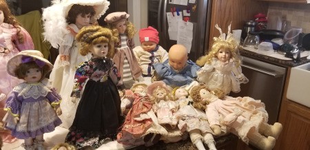 Value of a Goldenvale Collection Doll