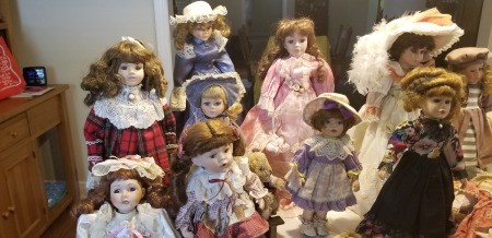 Value of a Goldenvale Collection Doll