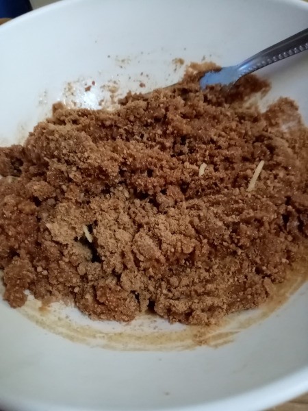 mixing Graham Crust