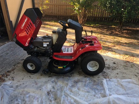 Repairing a Troy-Bilt Riding Lawn Mower | ThriftyFun