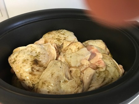 Herbed Chicken in Slow Cooker