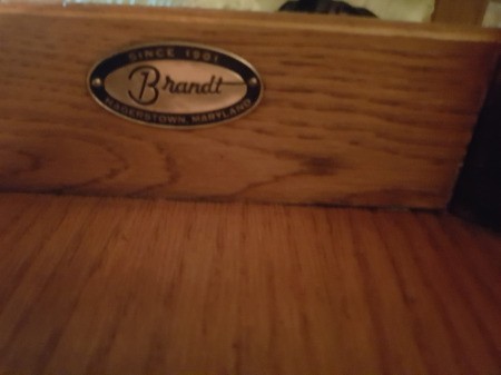 Value of a Brandt Table