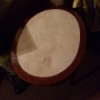 Value of a Brandt Table - marble top of an oval table