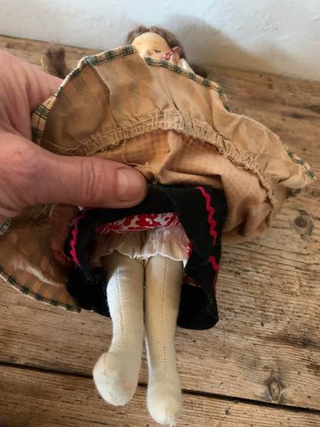 Value of an Old Doll